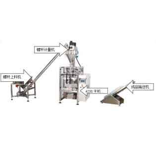 DT-4230-PA 量杯式粉劑包裝機