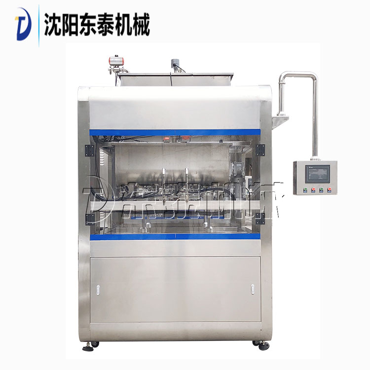 紅(hong)油辣椒醬自動(dòng)灌裝(zhuang)機(jī)