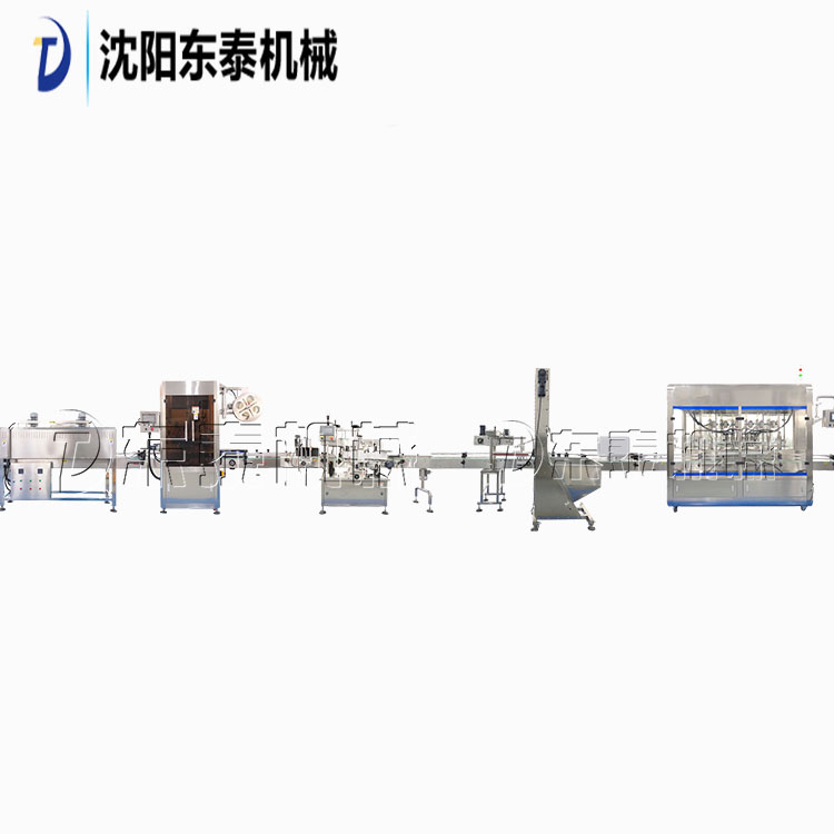瓶裝(zhuang)橄榄油灌裝(zhuang)機(jī)成(cheng)套設(shè)備(bei)