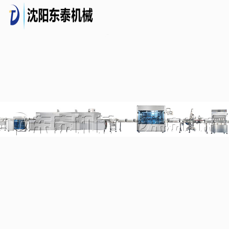 醬料灌裝生産線成套設備