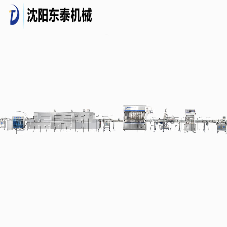 番茄醬灌裝(zhuang)旋蓋(gai)生(sheng)産(chan)設(shè)備(bei)