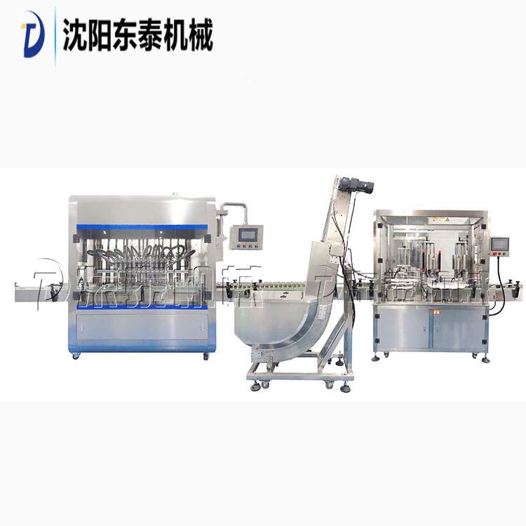 秋梨膏灌裝(zhuang)機(jī)生(sheng)産(chan)線(xiàn)設(shè)備(bei)