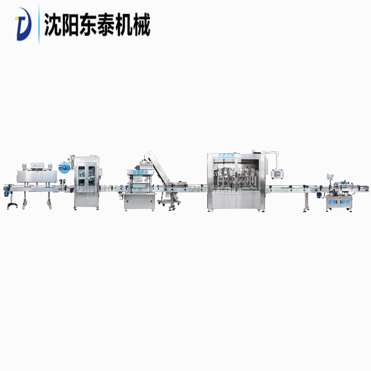 全自動(dòng)定量醬料灌裝(zhuang)機(jī)