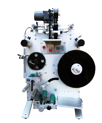 半自動圓瓶貼标機